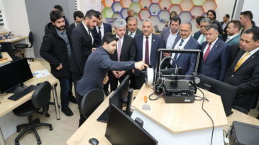 Reyhanlı’da Yazılım Tasarım Beceri Atölyesi Açılışı Yapıldı