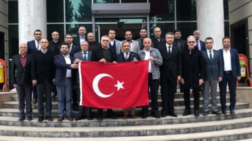 STK’lardan Mehmetçiklere Destek Ziyareti