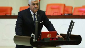 Hatay Milletvekili İsmet Tokdemir’den Deprem Önergesi