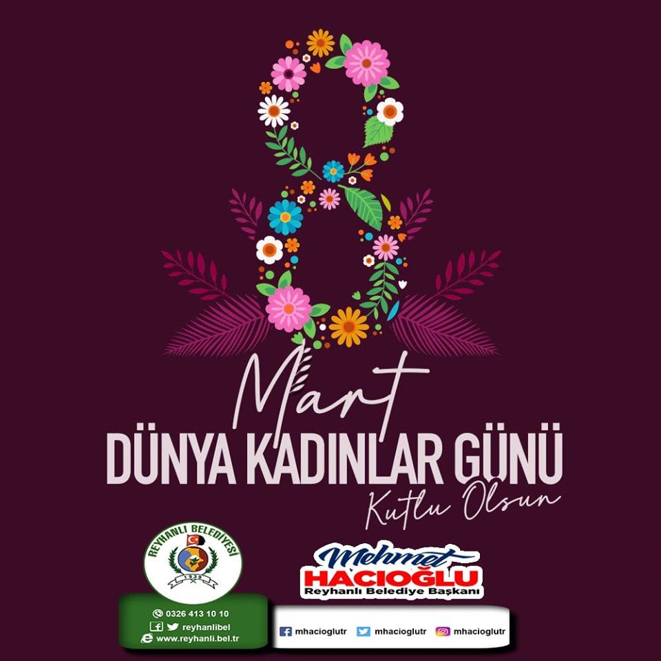Başkan Hacıoğlu’nun 8 Mart Dünya Kadınlar Günü Mesajı