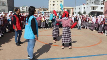Reyhanlı Gençlik Merkezi’nden bahar şenliği