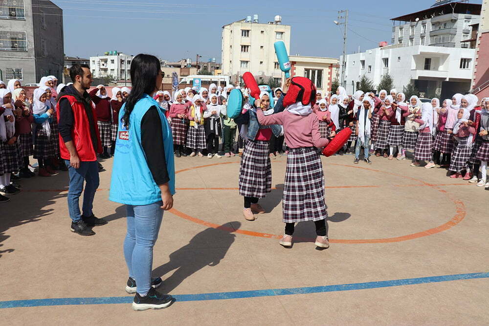 Reyhanlı Gençlik Merkezi’nden bahar şenliği