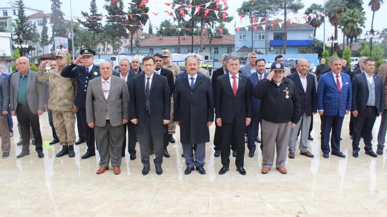 Reyhanlı’da Çanakkale Şehitleri anıldı