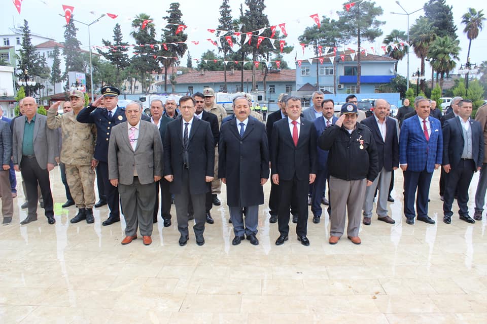 Reyhanlı’da Çanakkale Şehitleri anıldı