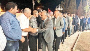 AK Parti Milletvekili Adaylarına Reyhanlı’da Sevgi Seli