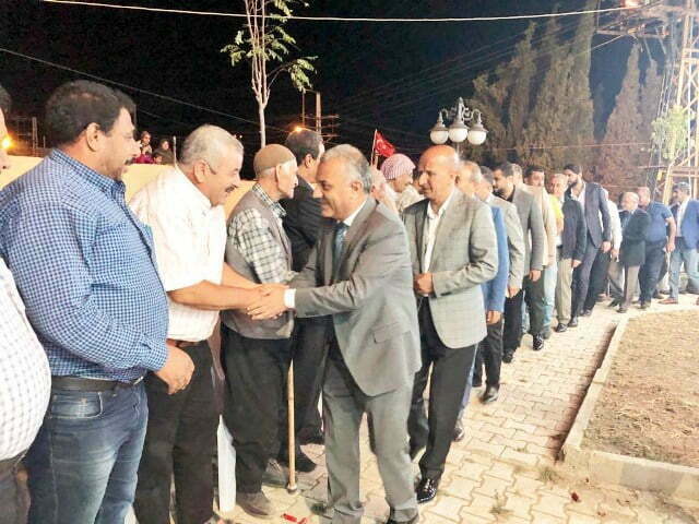 AK Parti Milletvekili Adaylarına Reyhanlı’da Sevgi Seli