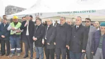 MUS’AB BİN UMEYR KURAN KURSUNUN TEMELİ ATILDI