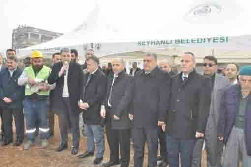 MUS’AB BİN UMEYR KURAN KURSUNUN TEMELİ ATILDI