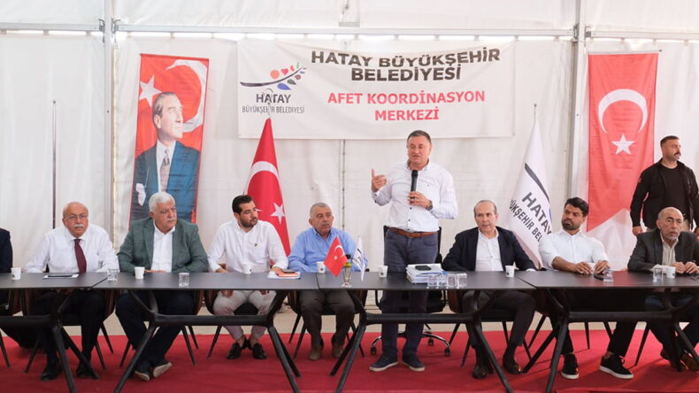 MİLLET İTTİFAKI HATAY’DA İKİNCİ TURA HAZIRLANIYOR