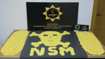 Hatay’da 33 bin 800 uyuşturucu hap ele geçirildi