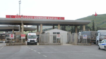 Cilvegözü Sınır Kapısı sivillere kapatıldı