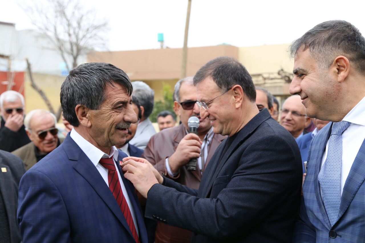 BAŞKAN SAVAŞ REYHANLI’DA TEVECCÜHLE KARŞILANDI