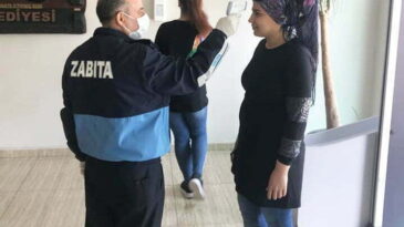 Reyhanlı Belediyesi’nde koronavirüs önlemi