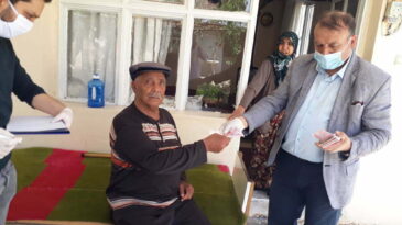 Reyhanlı Vefa Sosyal Destek Grubu’nca 9 bin 634 kişiye maaşı ulaştırıldı