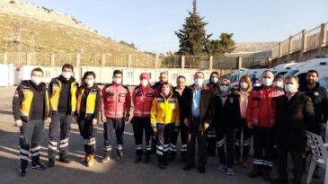 HAMBOLAT’TAN SAĞLIK TESİSLERİNE ZİYARET