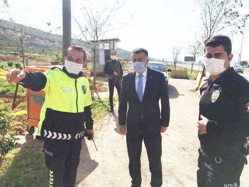 Başkan Hacıoğlu Polis Haftasını kutladı