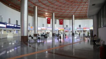 ANTAKYA TERMİNALİ HBB İLE YENİ BİR ÇEHREYE KAVUŞTU