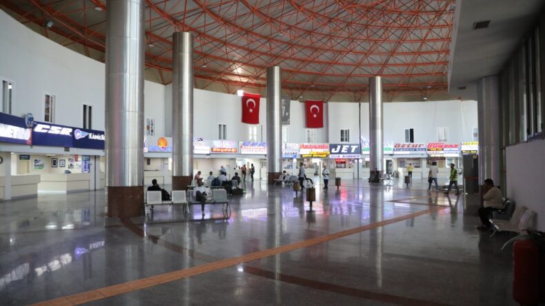 ANTAKYA TERMİNALİ HBB İLE YENİ BİR ÇEHREYE KAVUŞTU