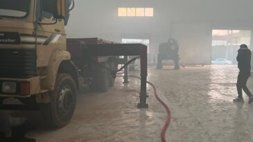 Reyhanlı’daki yangınlar söndürüldü