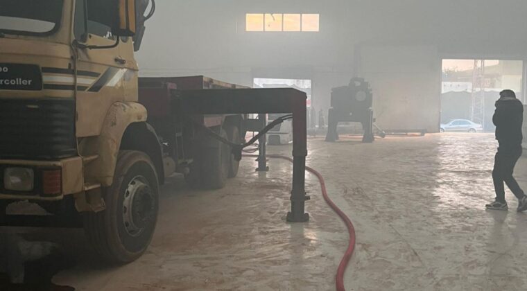 Reyhanlı’daki yangınlar söndürüldü