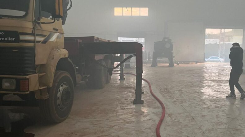 Reyhanlı’daki yangınlar söndürüldü