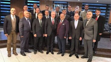 RTSO VE RTB’DEN TÜSİAD’A ZİYARET