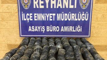 REYHANLI’DA EFEDRİN MADDESİ ELE GEÇİRİLDİ