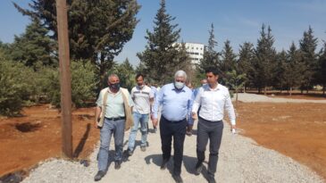 TOKDEMİR ÇALIŞMALARI YERİNDE İNCELEDİ