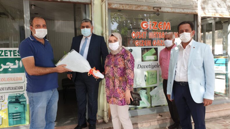 BAŞKAN YUMUŞAK : 21 EKİM DÜNYA GAZETECİLER GÜNÜNÜZ KUTLU OLSUN