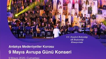 Medeniyetler Korosundan Bir İlk Daha  “ 9 Mayıs’ta Aynı Anda İki Farklı Mekandan Canlı Yayın ”