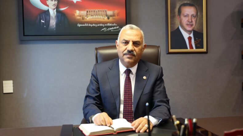 ŞANVERDİ; İŞADAMLARINI HATAY’A YATIRIM YAPMAYA DAVET ETTİ