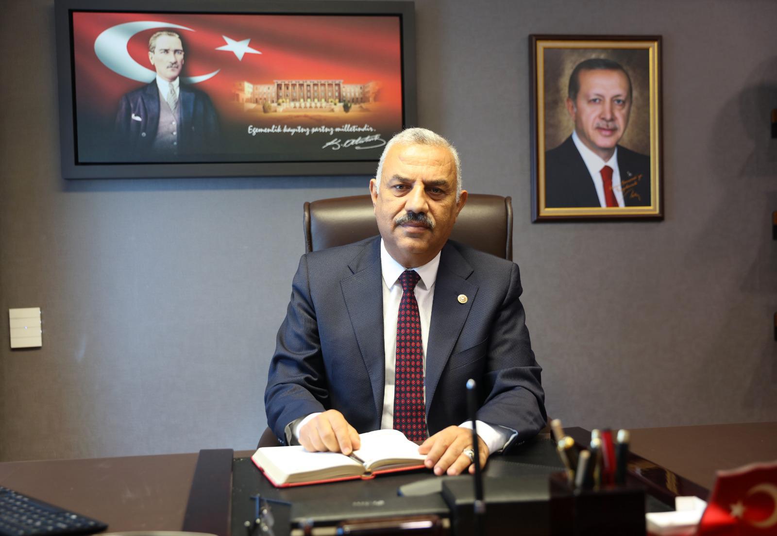 ŞANVERDİ; İŞADAMLARINI HATAY’A YATIRIM YAPMAYA DAVET ETTİ