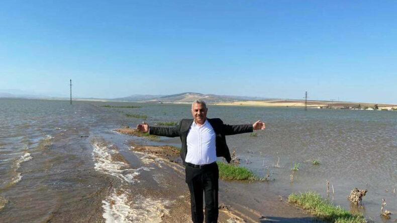 Reyhanlı Barajı’nda 100 milyon metreküp su toplandı