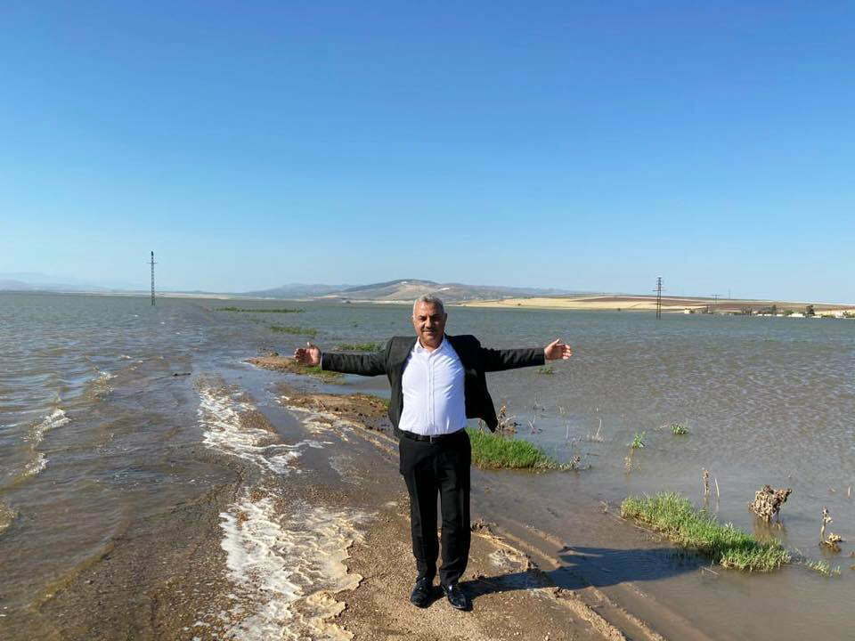 Reyhanlı Barajı’nda 100 milyon metreküp su toplandı