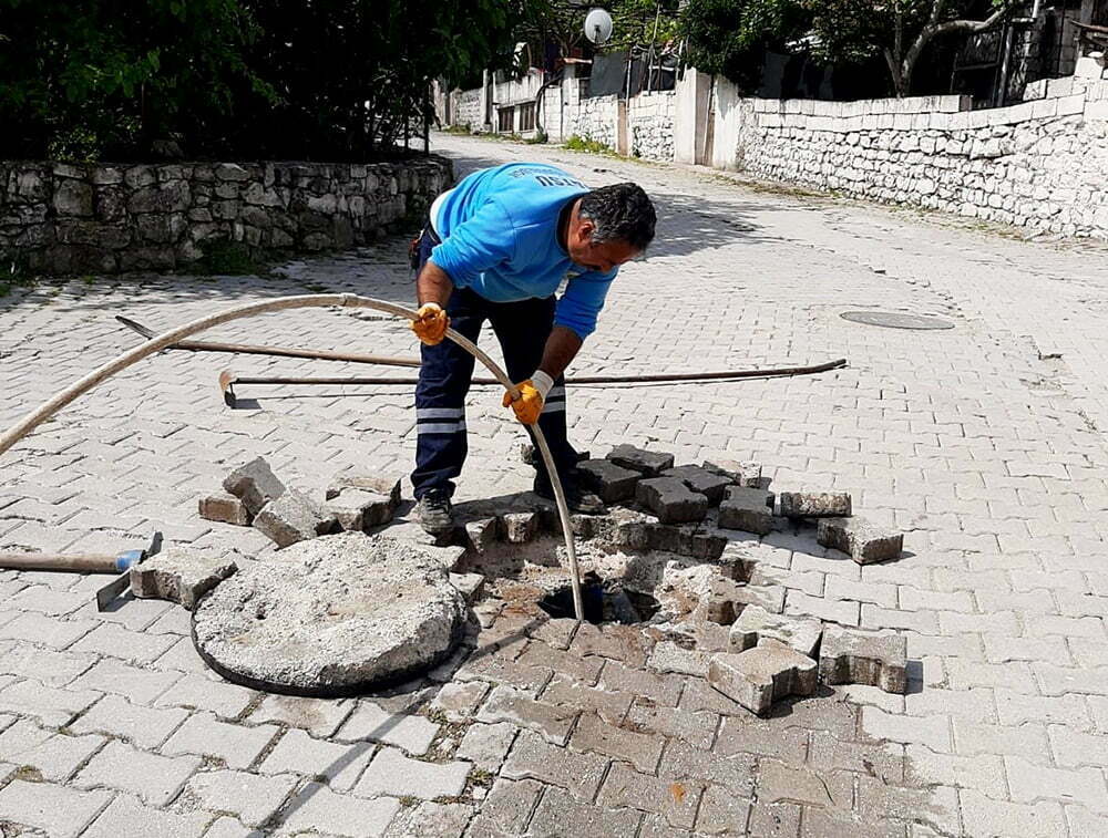 HATSU’DAN ALTYAPI PROBLEMLERİNE HIZLI MÜDAHALE