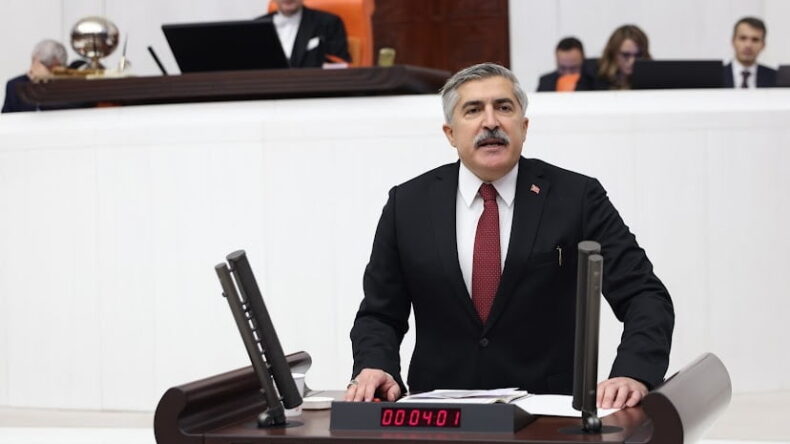 MİLLETVEKİLİ YAYMAN “2023 YILI BÜTÇESİ<br>TÜRKİYE CUMHURİYETİ’NİN 2’NCİ YÜZYILIN BÜTÇESİDİR”