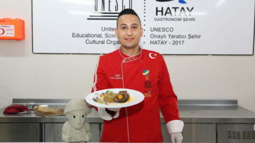 HATAY’IN YENİ LEZZETİ “HATAY EXPO KEBABI”