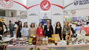 HATAY, INTERFRESH EURASİA FUARI’NDA PARTNER ŞEHİR