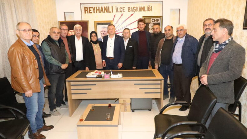 SAVAŞ: REYHANLI İÇİN UMUTLUYUZ
