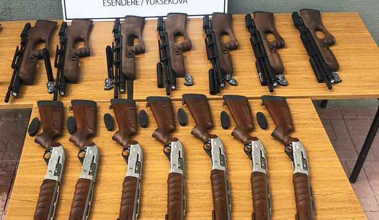 Mehmetçik Hudut’ta kaçakçılara göz açtırmıyor