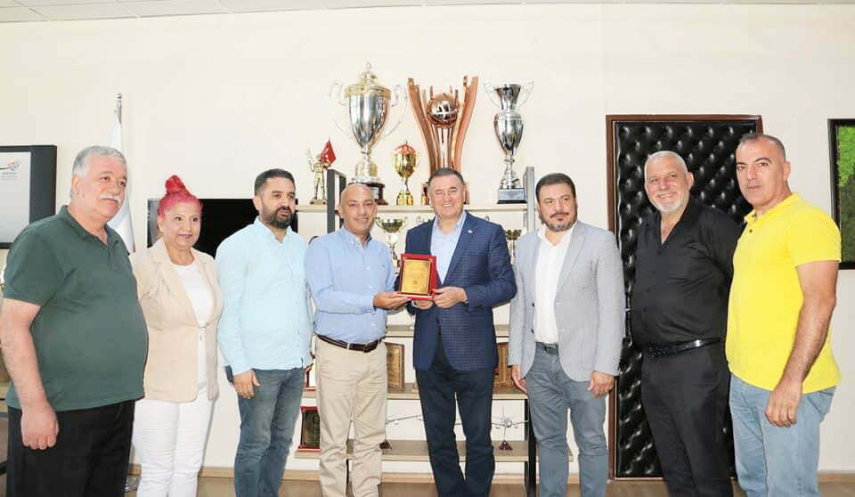 HGC YÖNETİMİNDEN BAŞKAN SAVAŞ’A ZİYARET