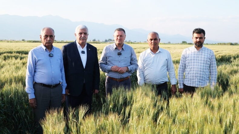 ORGANOMİNERAL GÜBRE ÇİFTÇİLERİN YÜZÜNÜ GÜLDÜRMEYE DEVAM EDİYOR