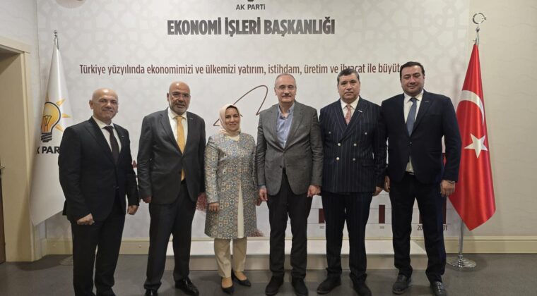 HASİAD Sanayicinin Sıkıntılarını Devletin Zirvesine Taşıdı