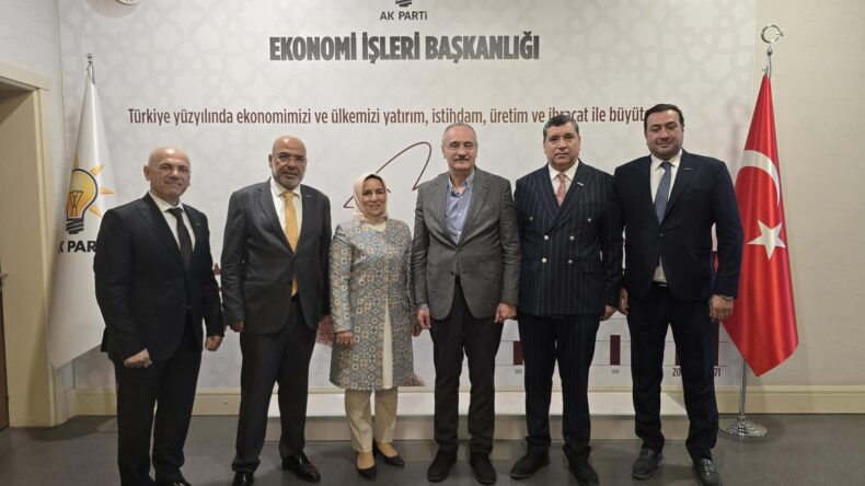 HASİAD Sanayicinin Sıkıntılarını Devletin Zirvesine Taşıdı
