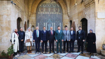BAŞKAN ÖNTÜRK’LE HATAY-SURİYE İŞ BİRLİĞİ GÜÇLENİYOR
