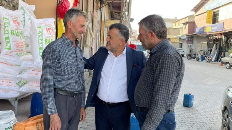 BAŞKAN HACIOĞLU YENİ HAFTAYA ESNAF ZİYARETİYLE BAŞLADI