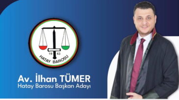 TÜMER: HATAY BAROSU, HERKESİN VE HER AVUKATIN BAROSUDUR