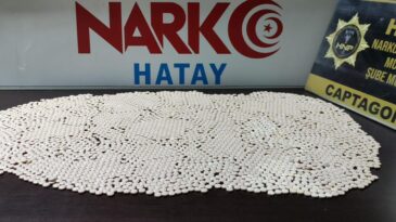 REYHANLI’DA UYUŞTURUCU OPERASYONU