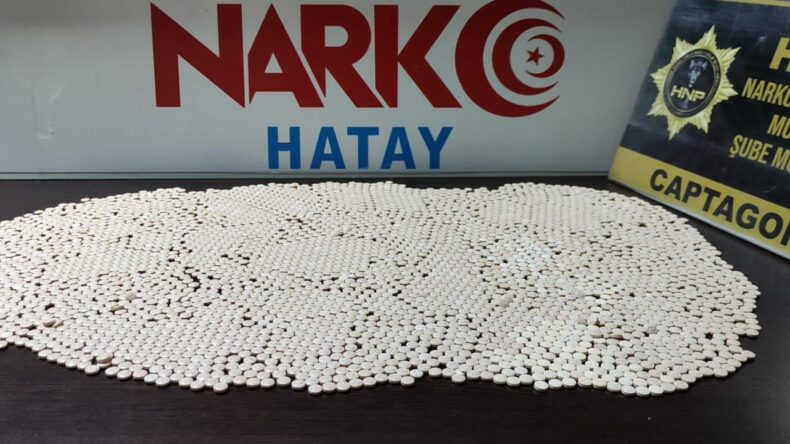 REYHANLI’DA UYUŞTURUCU OPERASYONU