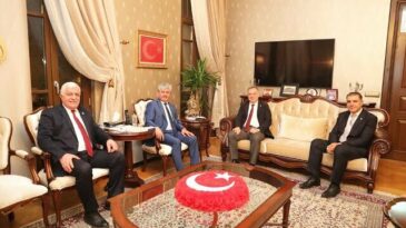 Milletvekillerinden Vali Doğan’a Ziyaret